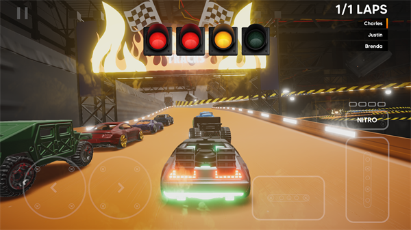 赛道狂飙游戏玩法