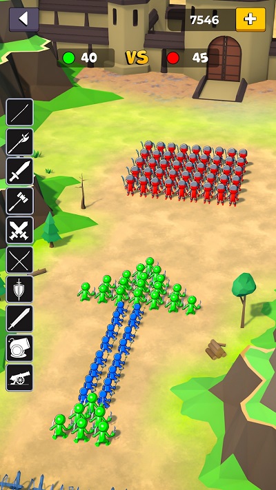 火柴人战争指挥官游戏(Stick War Legions)