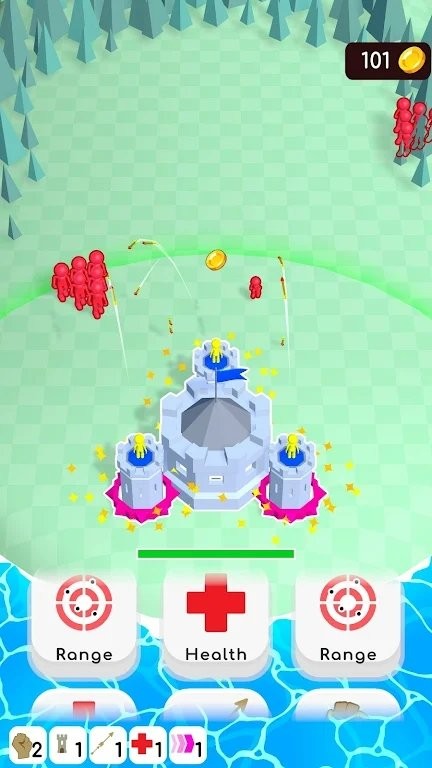 城堡护卫突袭游戏(castle defence)