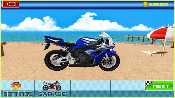 岛屿摩托骑士游戏(island moto rider)