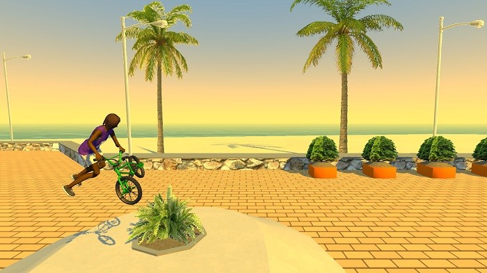 bmx小轮车模拟器游戏(street lines bmx)