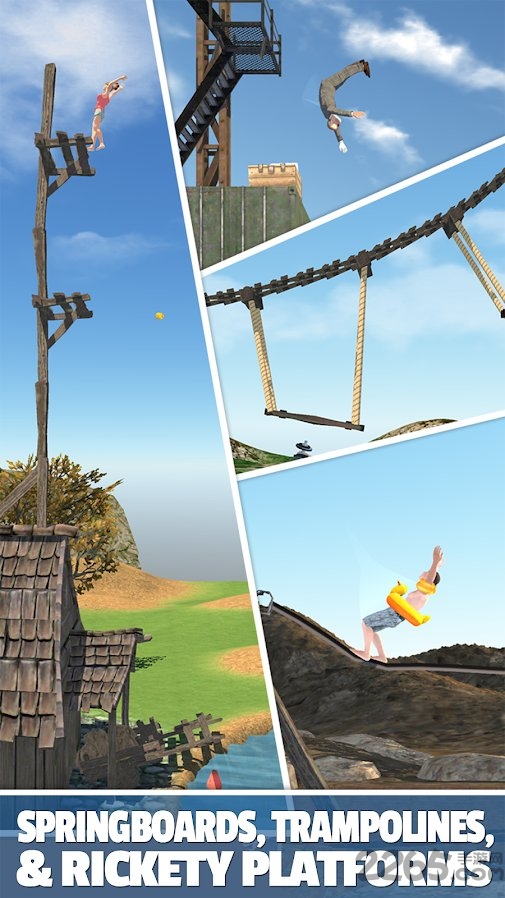 flip diving手游