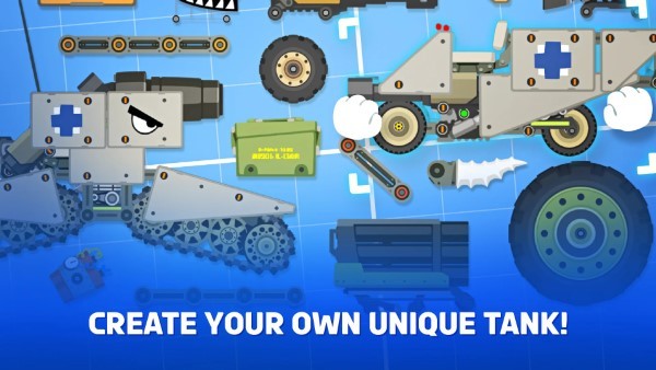 超级战车大作战起源最新版(supertank origin)