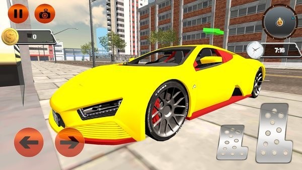 疯狂的汽车驾驶游戏(extreme sports car)