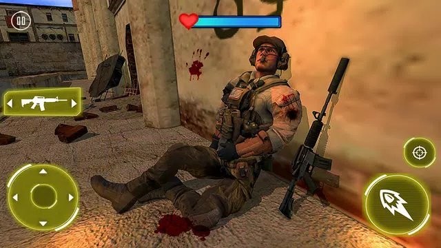 反击射击游戏(counter sniper shooter strike fps shooting games)