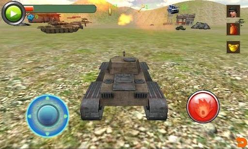 3d霹雳坦克手机版(tank strike)