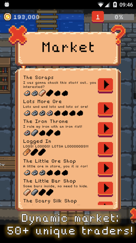 像素铁匠铺游戏(pixel blacksmith)