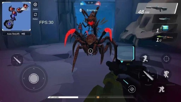 机器人大战星际争霸游戏(robot war warfare pvp game)
