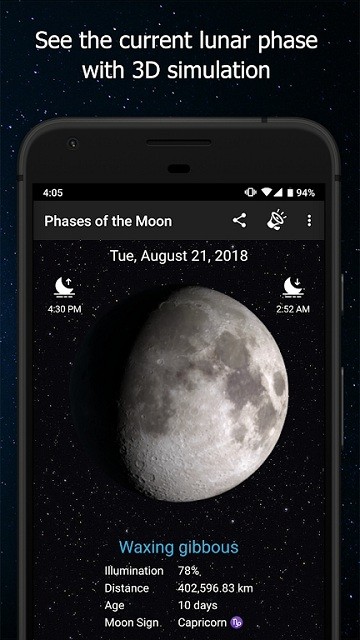 phases of the moon免费下载