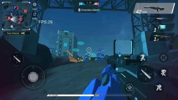 机器人大战星际争霸游戏(robot war warfare pvp game)