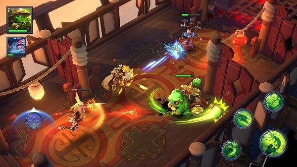 地牢猎手外传勇士战队官方版