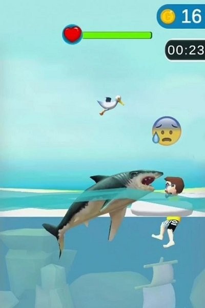 鲨鱼狂潮3d官方版
