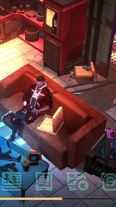 赛博朋克不夜城刺客游戏(cyberika)