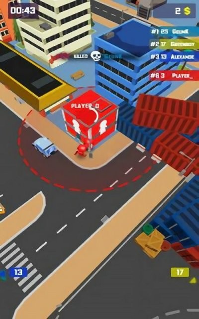 抢夺地盘游戏(riot control)