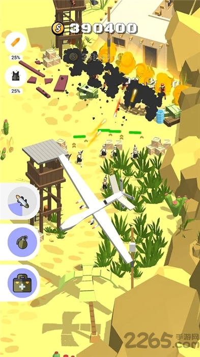 陆战射击3d游戏