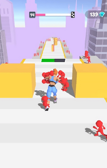 女巨人奔跑游戏(giant run)