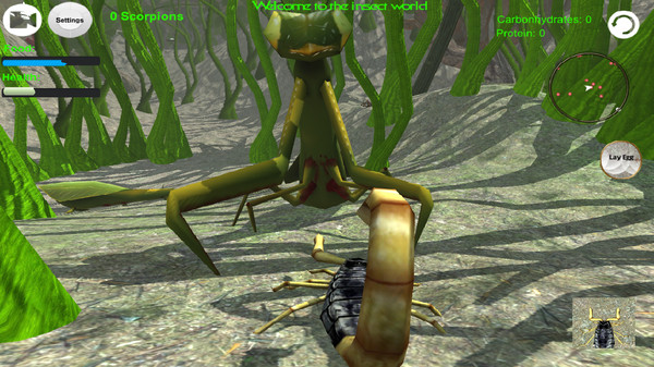 蝎子模拟器3d手机版(Scorpion Simulator)