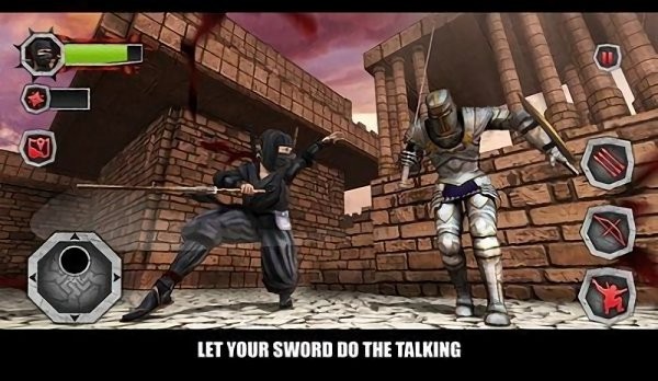 忍者武士生存之战游戏