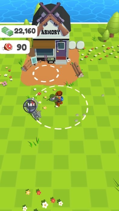 猎人岛屿游戏(hunter island)