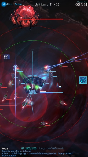 星际突袭汉化无限金币版