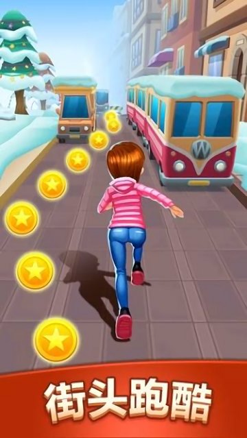 卡通坦克跑酷最新版