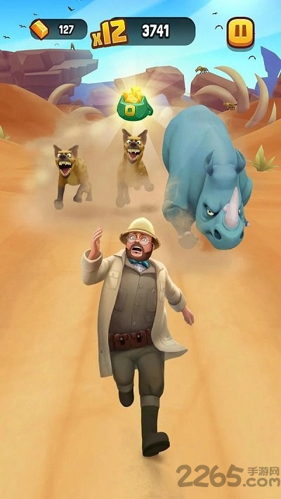 勇敢者跑酷正式版