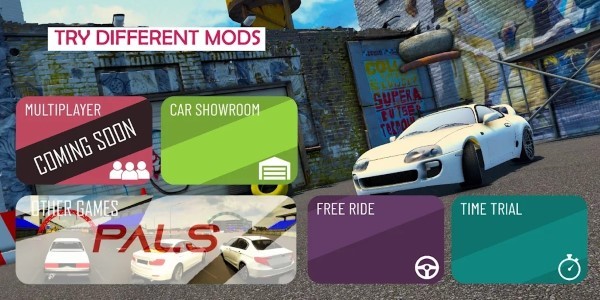 跑车漂移模拟器2最新版本(Toyota Supra Drift Simulator 2)