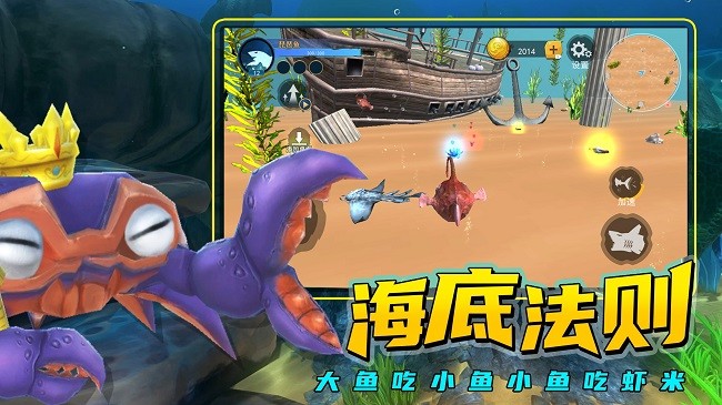 海底进化大猎杀最新版