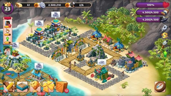 梦幻岛模拟游戏(fantasy lsland sim)