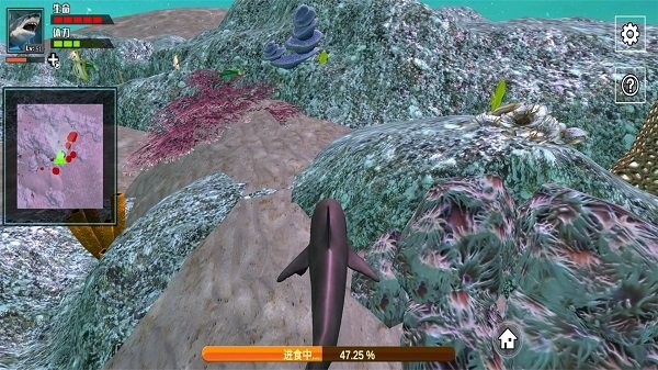 深海大鱼吃小鱼游戏