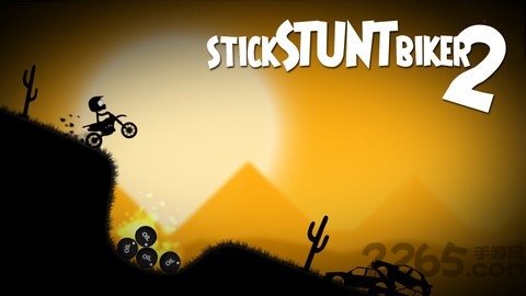 特技摩托车2中文破解版(stickstuntbiker2 ) 特技摩托车2破解版下载