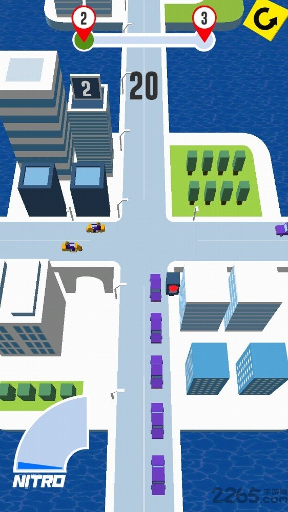 冲刺赛车3d版游戏