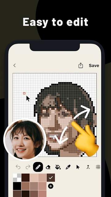 抖音像素生成器(pixelme)