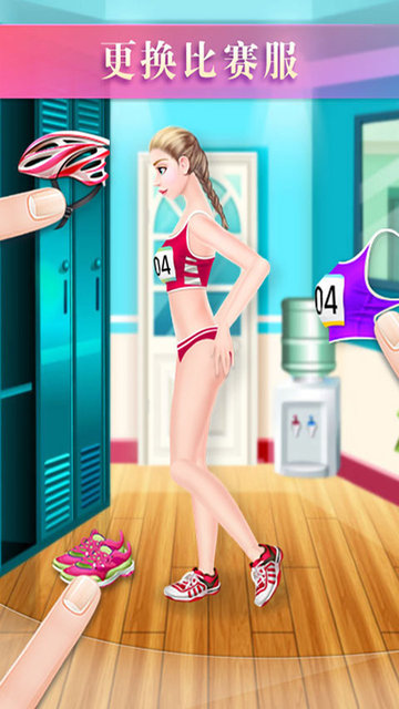 女运动员spa中文版 女运动员spa游戏下载