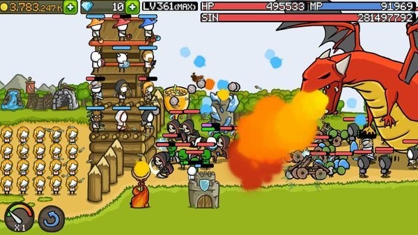 塔防城堡突袭官方版(growcastle)