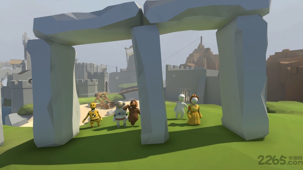 人类不堪一击手机版(Humans Fall Flat)