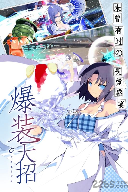 闪乱神姬九游版