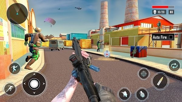 fps射击游戏手机版(shooting strike game)