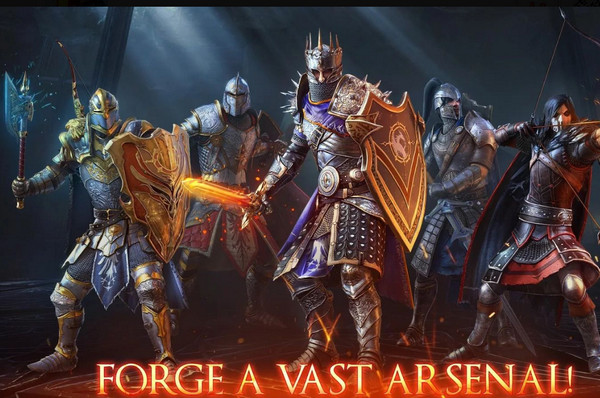 铁甲战神中世纪传奇无限钻石破解版