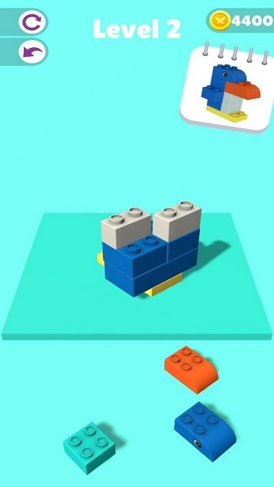 积木制作3d手游