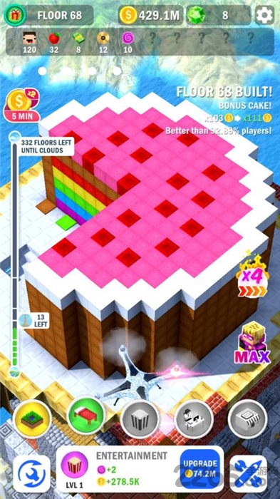 大楼建造3d中文版