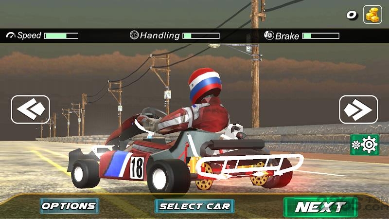 卡丁车交通赛车游戏(Go-Kart Highway Racing)