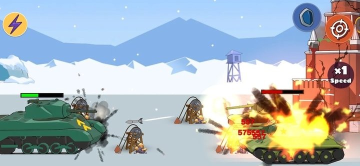 火柴人二战mod手机版(stickman ww2)