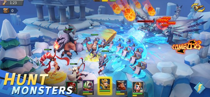 王国纪元国际服官方版(Lords Mobile)
