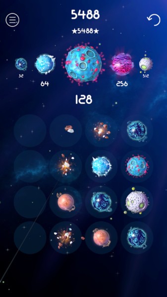 行星粉碎游戏