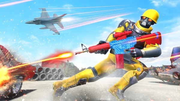 掩护打击力量3d射手游戏(cover strike force)