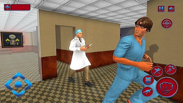 精神病医院生存3d游戏