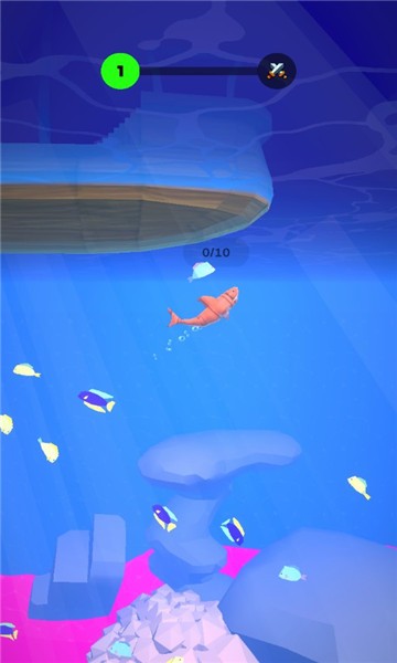 鲨鱼对决最新版(hungry fish)