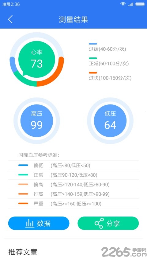 小会血压管理客户端