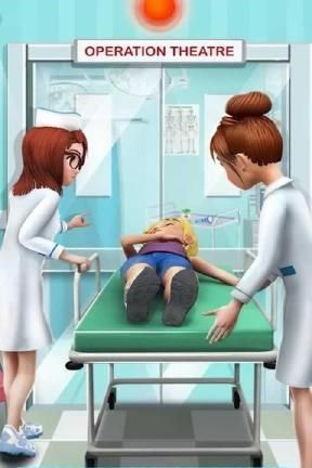 救生医院游戏